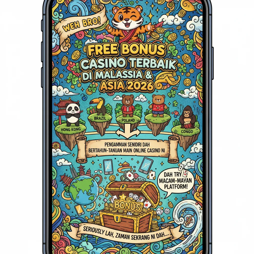 Free bonus casino terbaik di Malaysia dan Asia