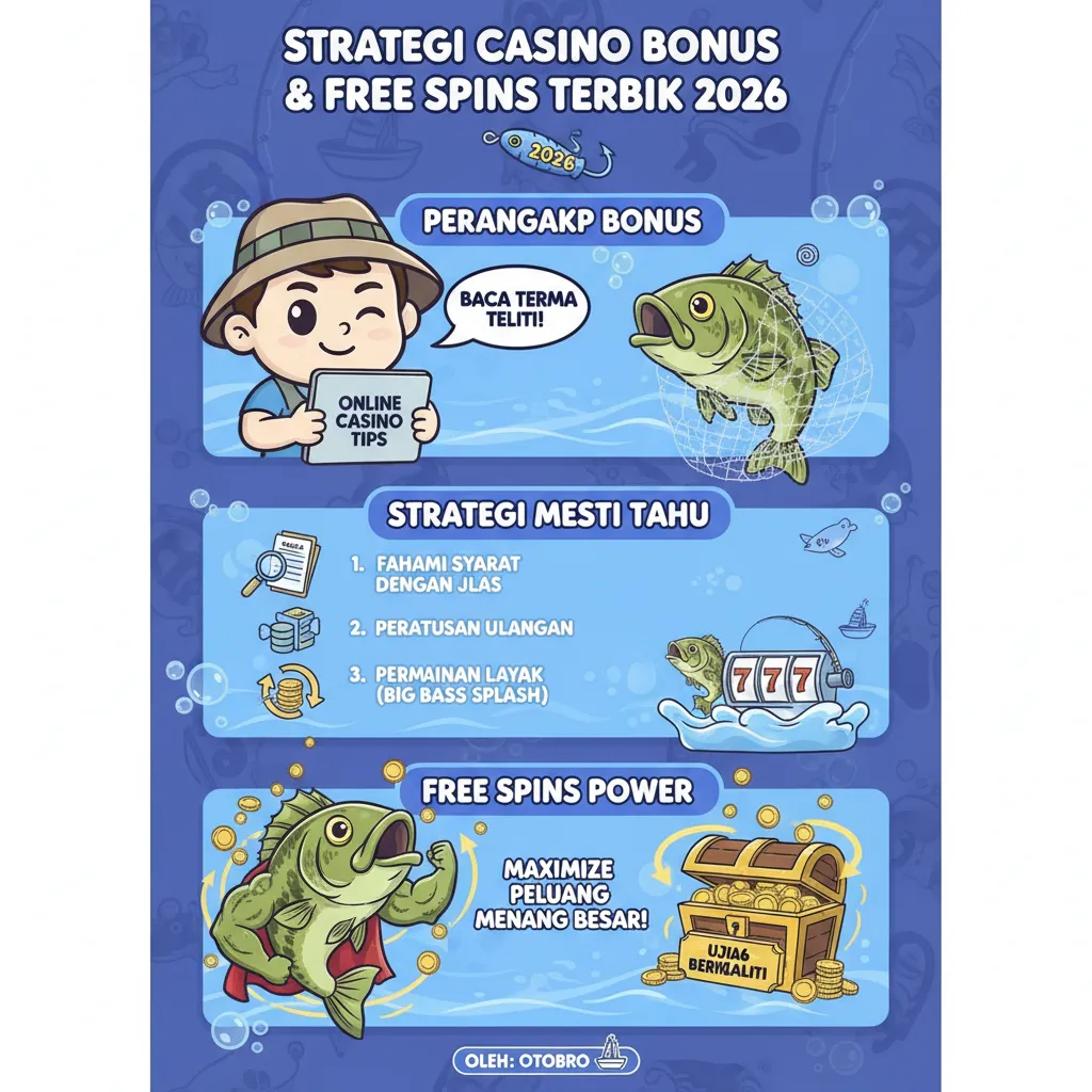Strategi Casino Bonus dan Free Spins Terbaik