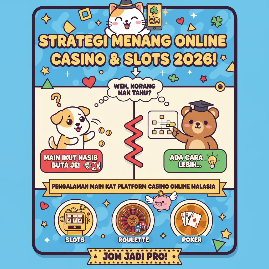 Strategi Menang Online Casino Games dan Slots