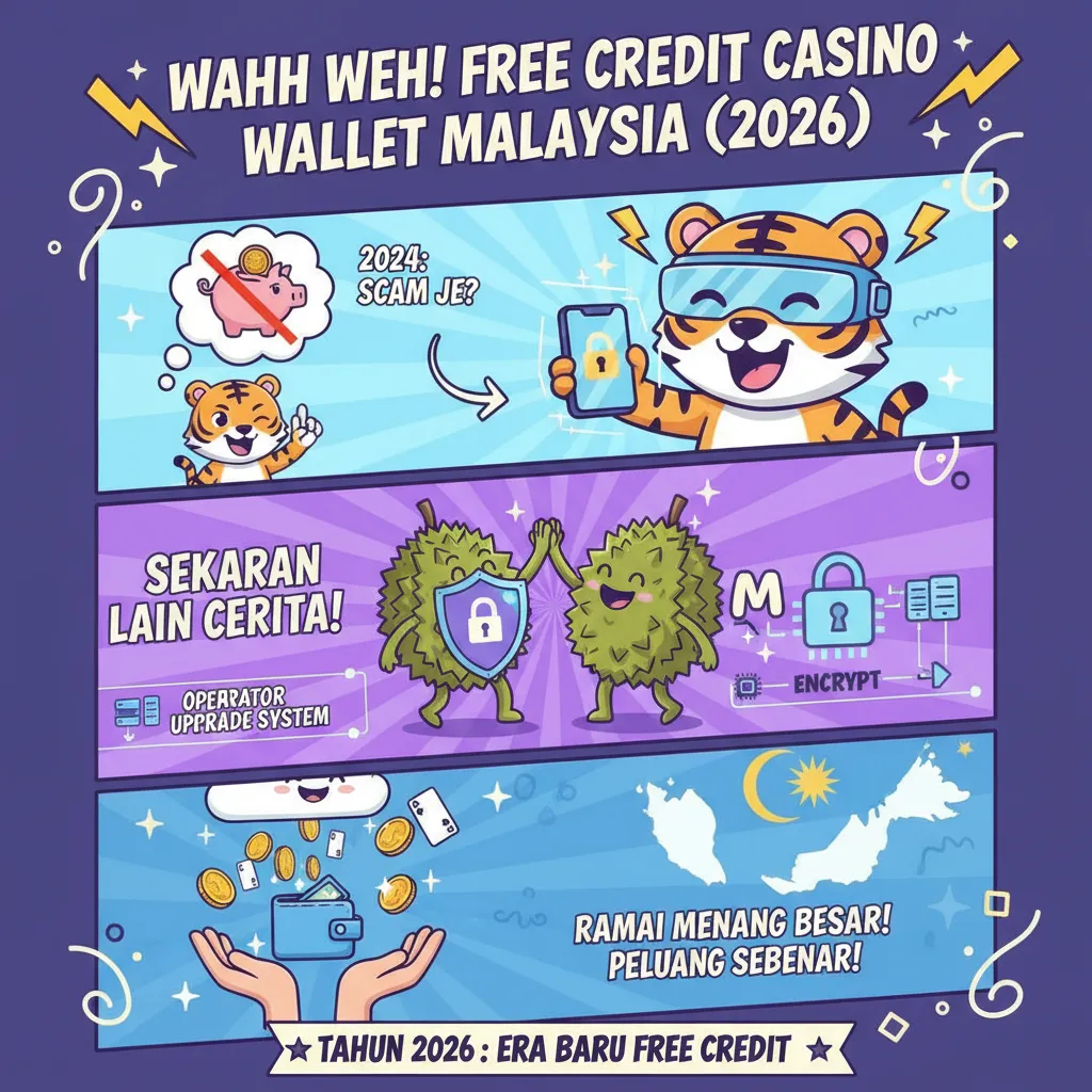 Free credit casino wallet di Malaysia