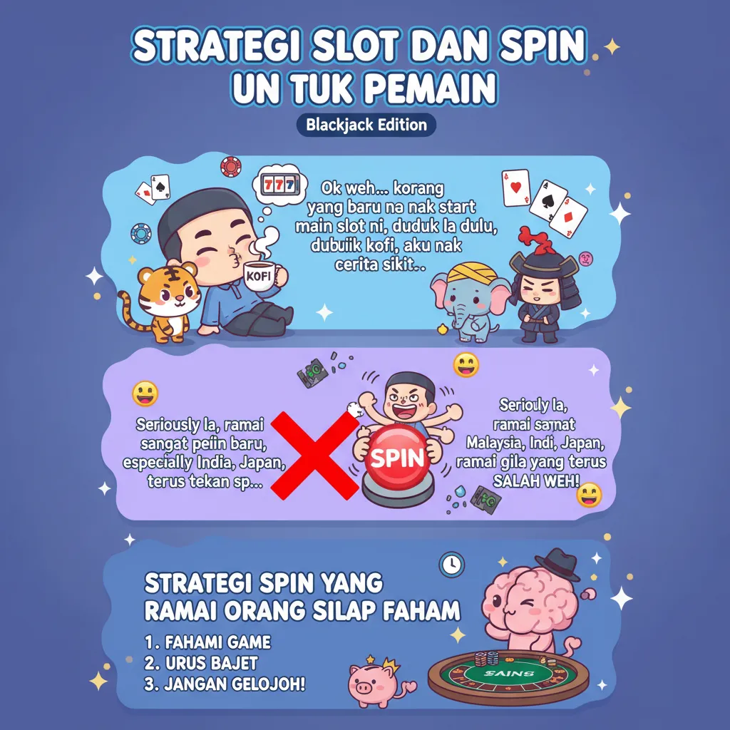 Strategi Slot dan Spin untuk Pemain