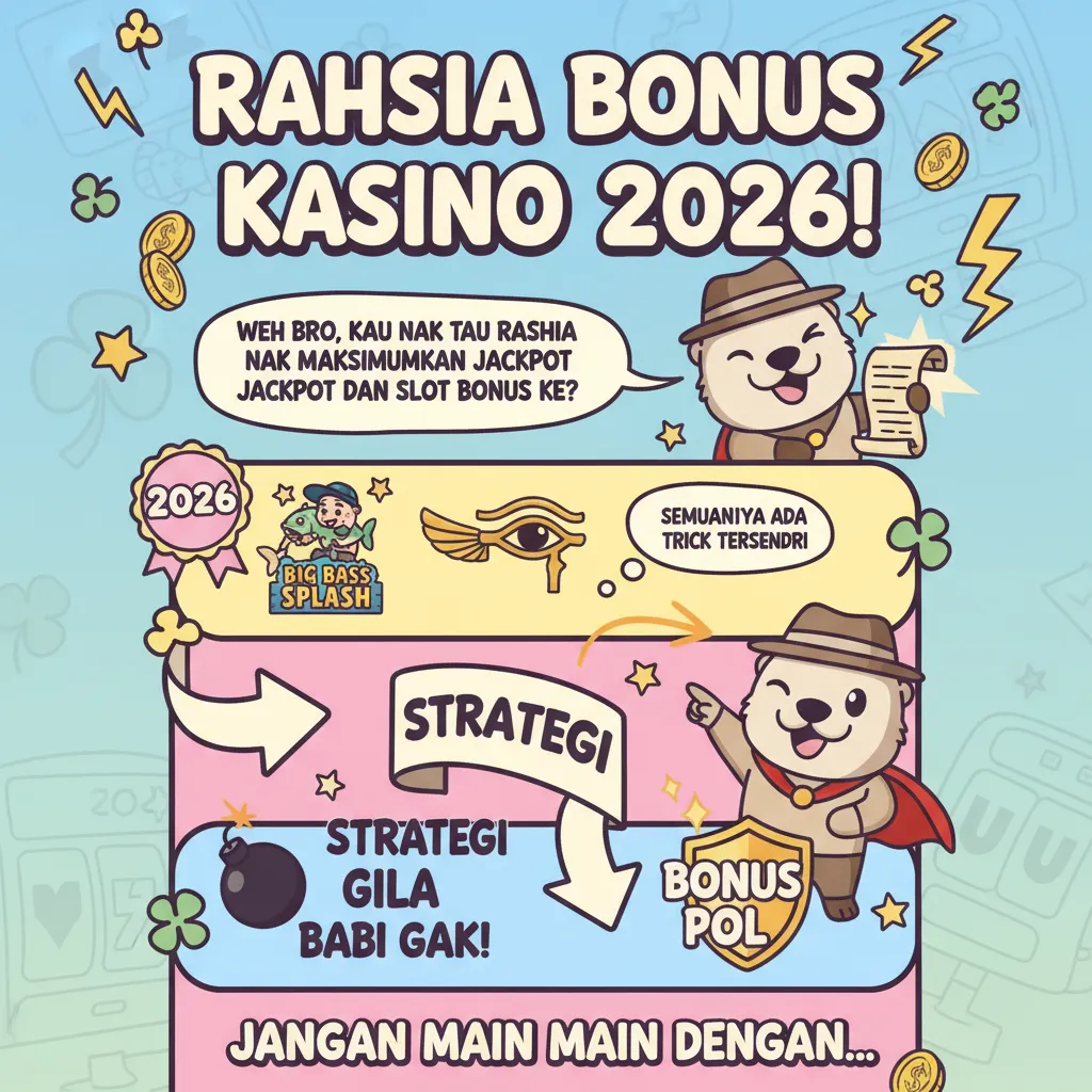 Cara Maksimumkan Jackpot dan Slot Bonus