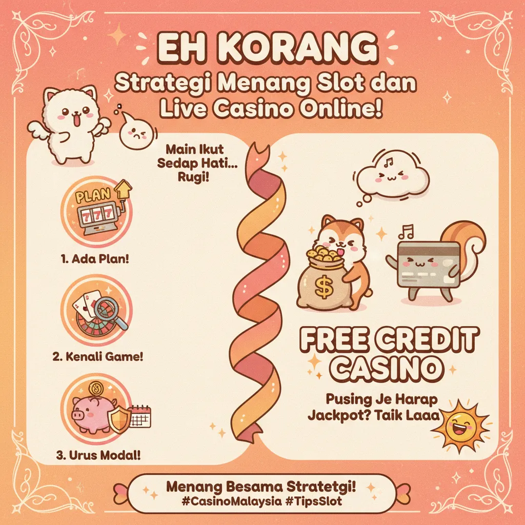 Strategi Menang Slot dan Live Casino