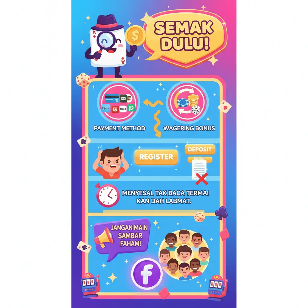 Semakan Payment Method dan Wagering Bonus