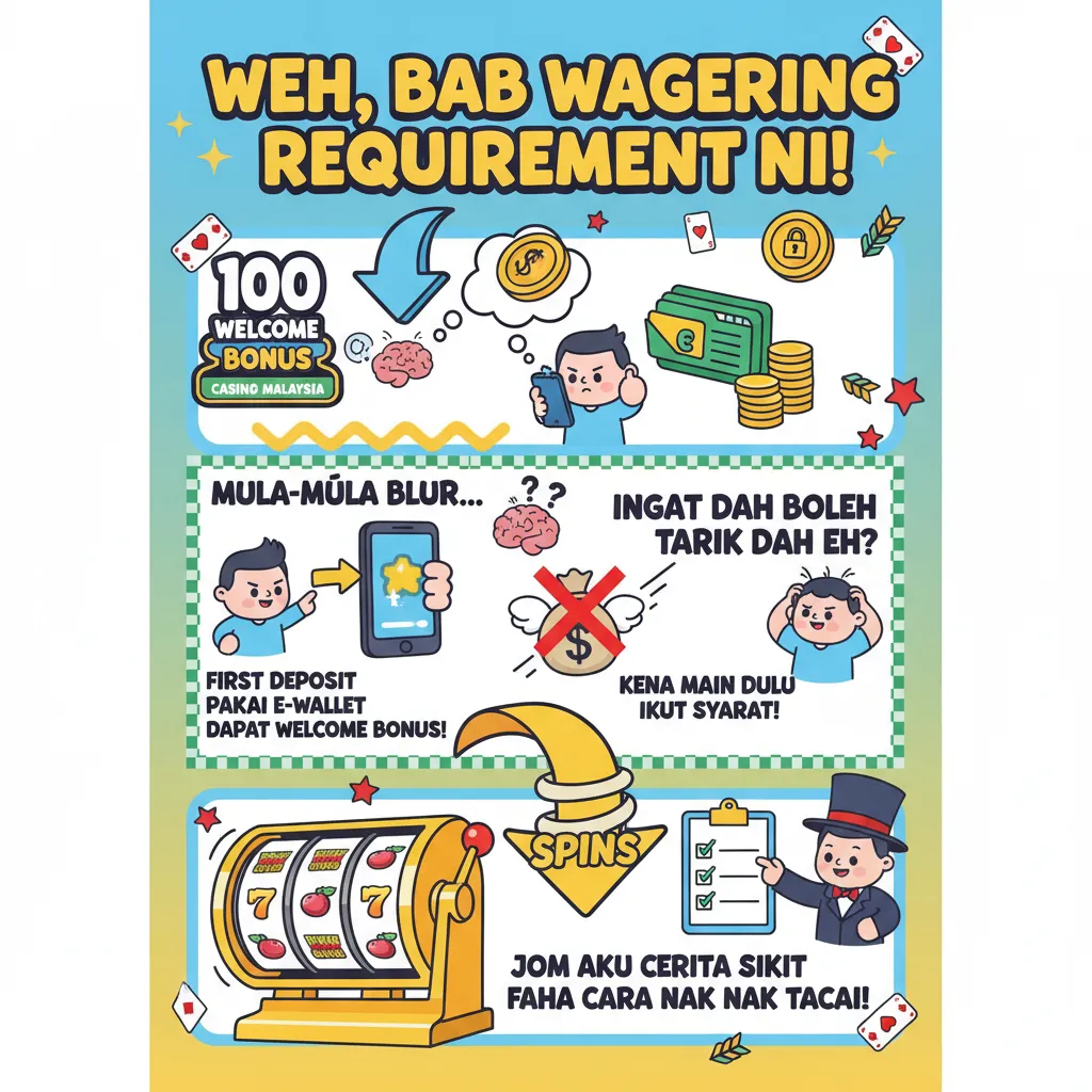 Cara Memenuhi Wagering Requirement Bonus Casino