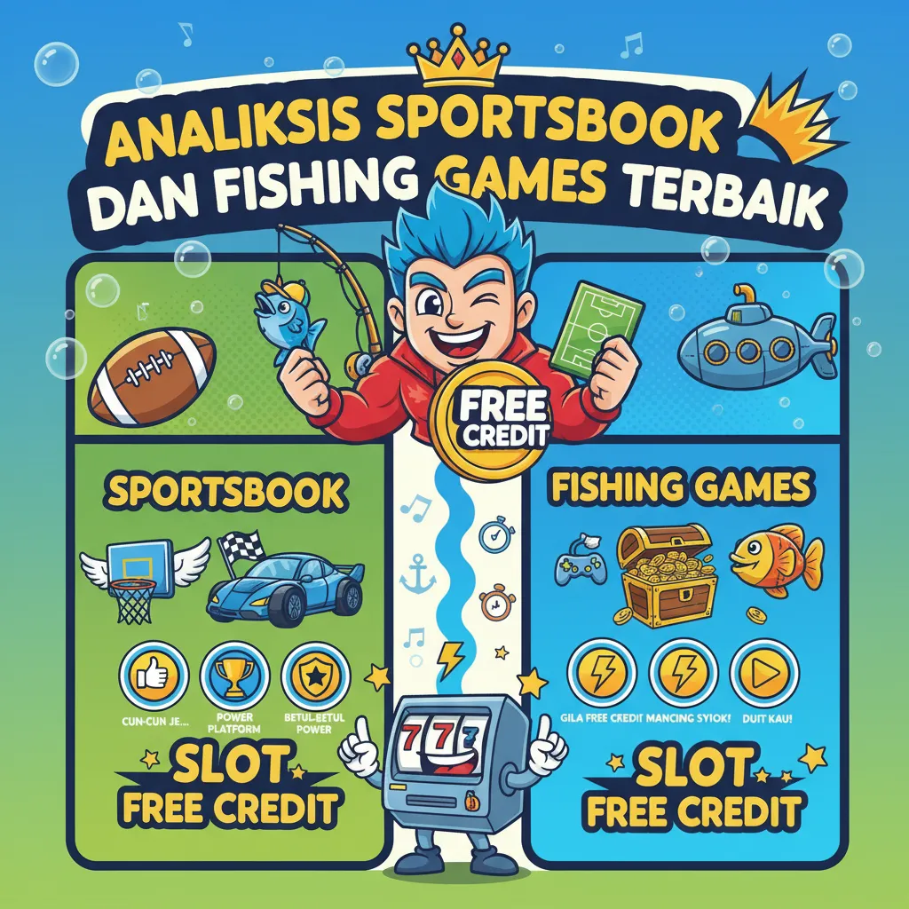 Analisis Sportsbook Dan Fishing Games Terbaik