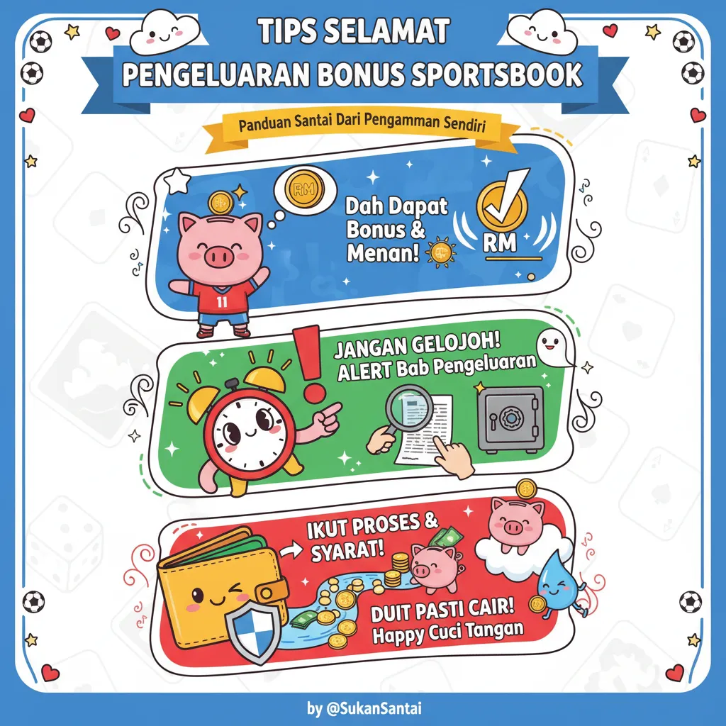 Tips Selamat Pengeluaran Bonus Sportsbook
