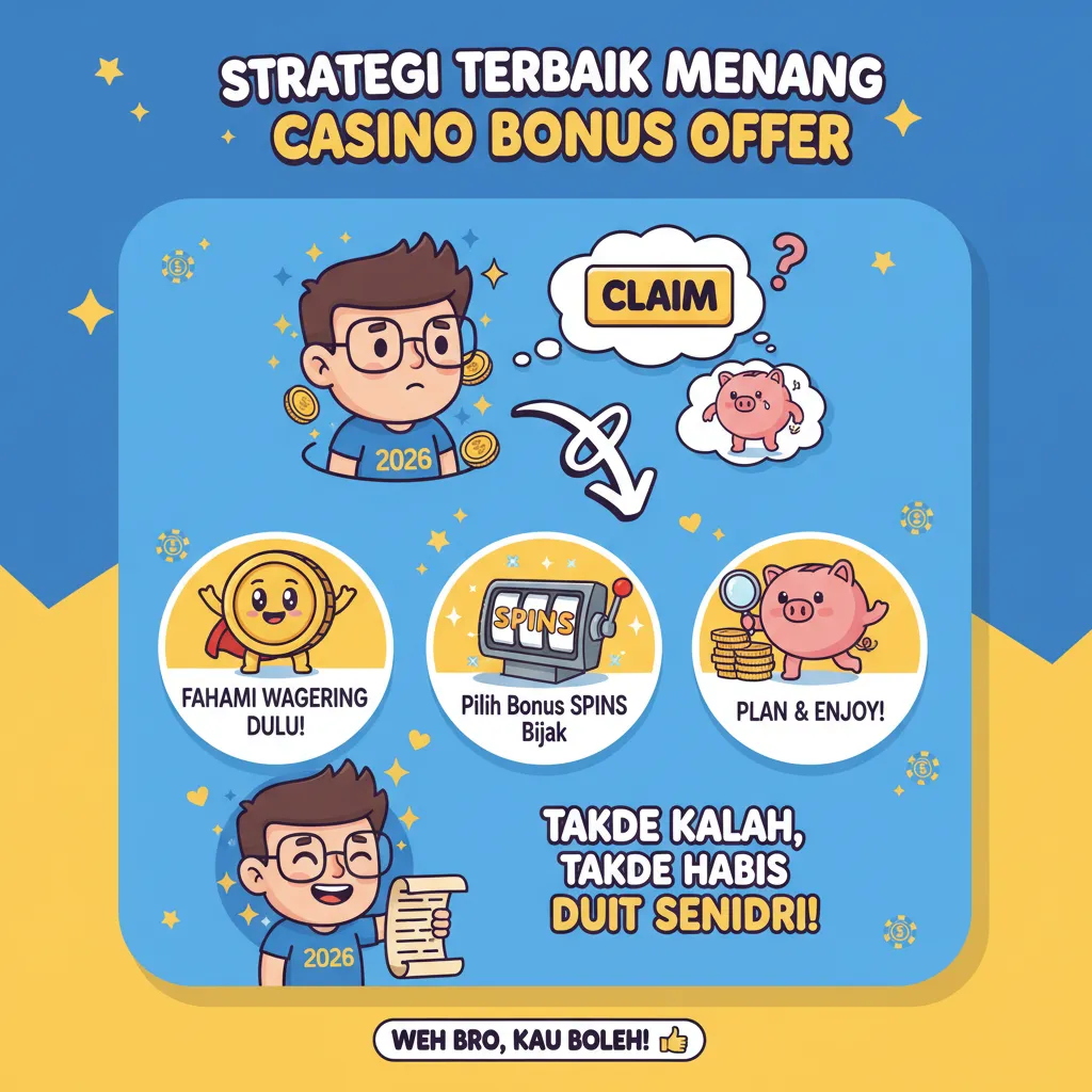 Strategi Terbaik Menang Casino Bonus Offer